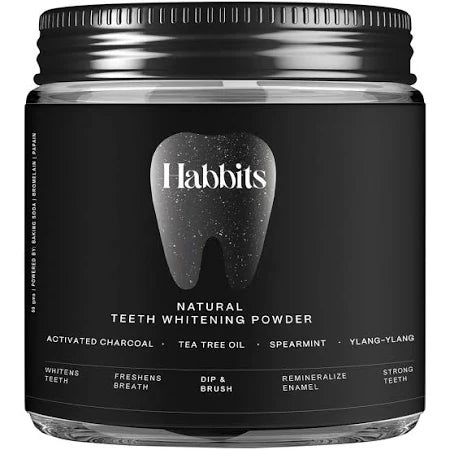 Activated Charcoal Whitening Powder