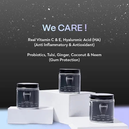 Activated Charcoal Whitening Powder